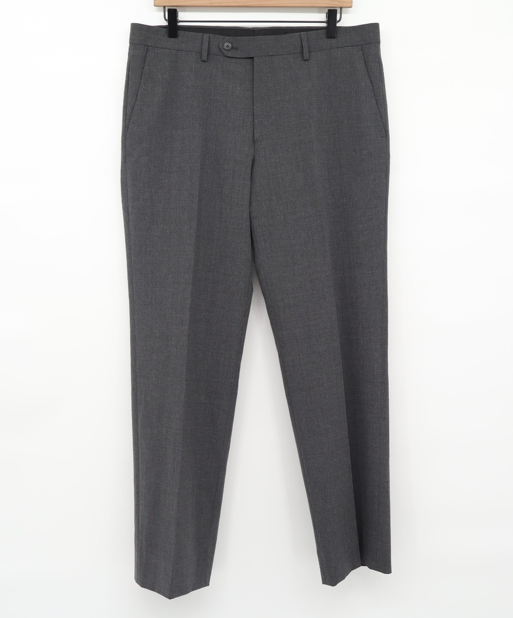 John Varvatos 34x30 Grey Wool Blend Dress Pants Quiet Luxury